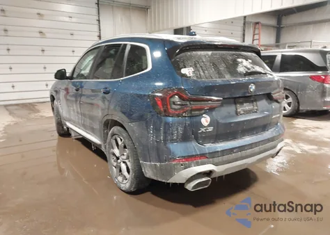 2023 BMW X3 xDrive30I from USA, damaged, VIN 5UX53DP09P9T13630